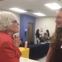 First Sage Meeting  2025 Speed friending photo 5